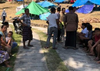 Warga Berharap Bantuan, bukan Sekadar Tur para Politisi