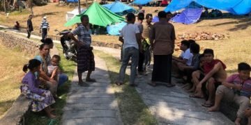 Warga Berharap Bantuan, bukan Sekadar Tur para Politisi