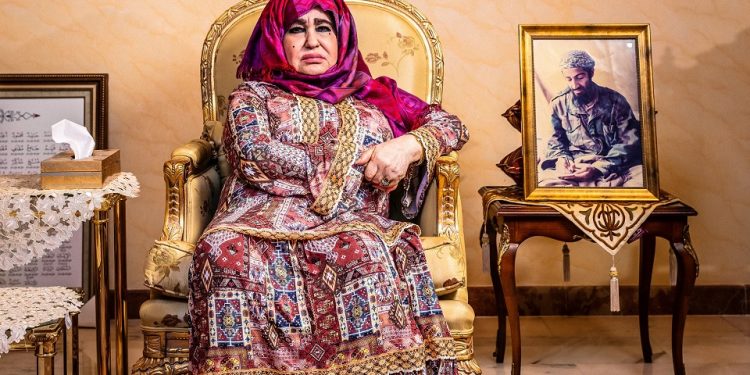 Lebih Dekat dengan Ibunda Osama bin Laden