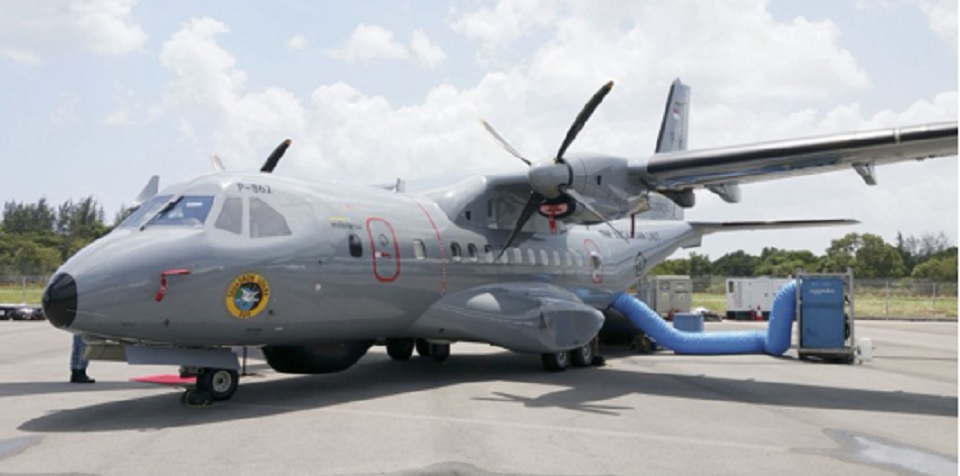  Indonesia Kembangkan Varian Pesawat Tempur dari CN-235