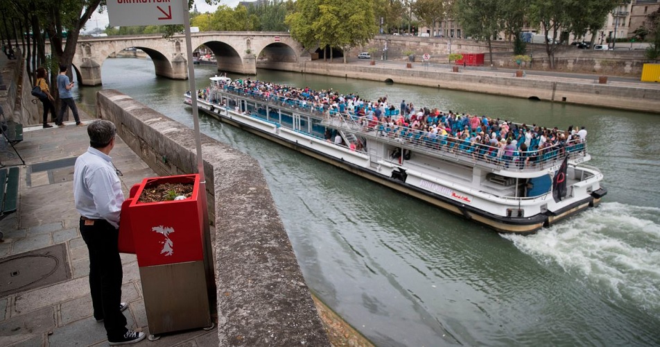  Uritrottoir, Fasilitas Pipis Ramah Lingkungan di Paris