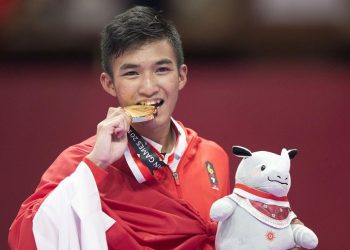 Indonesia Sementara Kokoh di Peringkat 5 Asian Games