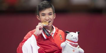 Indonesia Sementara Kokoh di Peringkat 5 Asian Games