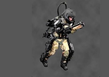Sarcos Robotics Kembangkan Robot Exoskeleton II untuk AU Amerika