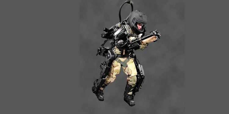 Sarcos Robotics Kembangkan Robot Exoskeleton II untuk AU Amerika