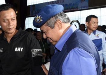 Akankah SBY legowo AHY tak dicawapreskan Prabowo?