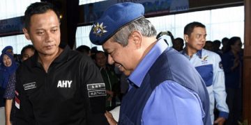 Akankah SBY legowo AHY tak dicawapreskan Prabowo?