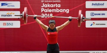 Sumbang Perak,  Lifter Sri Wahyuni Minta Maaf
