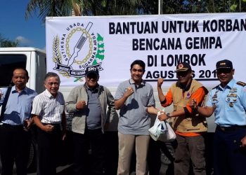 Tanggap Bencana Lombok, IKABI Kirim Tenaga Medis dan Logistik
