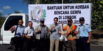 Tanggap Bencana Lombok, IKABI Kirim Tenaga Medis dan Logistik