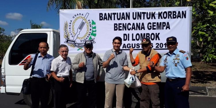 Tanggap Bencana Lombok, IKABI Kirim Tenaga Medis dan Logistik