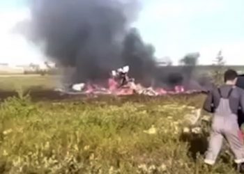 Helikopter Jatuh di Siberia,18 Pekerja Minyak Tewas