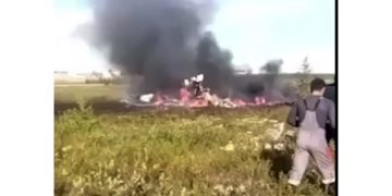 Helikopter Jatuh di Siberia,18 Pekerja Minyak Tewas