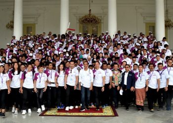 Presiden Ingin Indonesia Sukses Prestasi di Asian Games 2018
