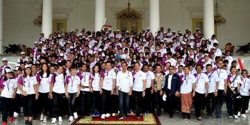 Presiden Ingin Indonesia Sukses Prestasi di Asian Games 2018