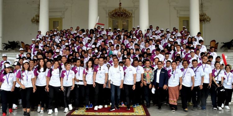 Presiden Ingin Indonesia Sukses Prestasi di Asian Games 2018