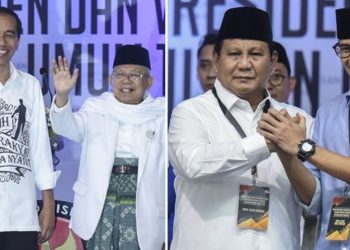 Paranormal Menerawang Capres-Cawapres
