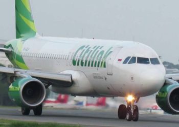 Tingkatkan Layanan Citilink Gunakan A320 ke Banyuwangi