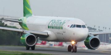 Tingkatkan Layanan Citilink Gunakan A320 ke Banyuwangi
