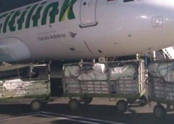 Citilink Satu-satunya Maskapai Tanggap Bencana PMI Tangani Dampak Gempa Lombok