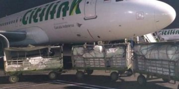 Citilink Satu-satunya Maskapai Tanggap Bencana PMI Tangani Dampak Gempa Lombok