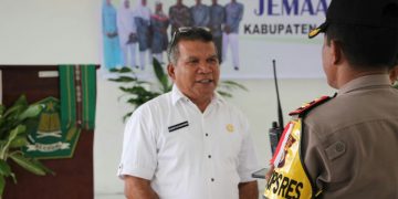 Sejumput Doa dari Tapal Batas