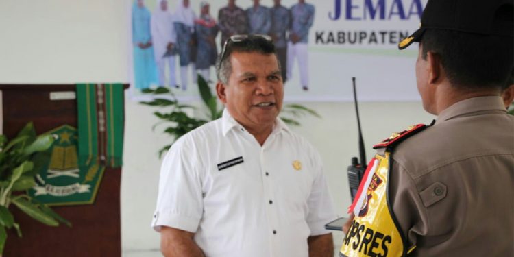 Sejumput Doa dari Tapal Batas