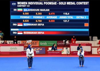 Medali Emas Pertama Indonesia dari Defia