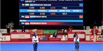 Medali Emas Pertama Indonesia dari Defia