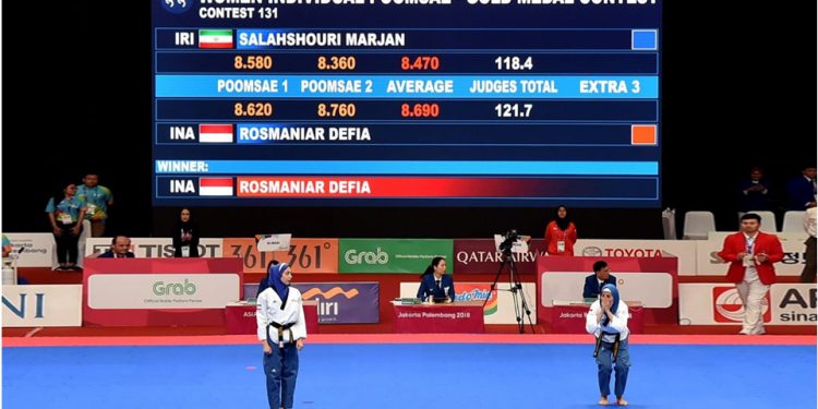 Medali Emas Pertama Indonesia dari Defia