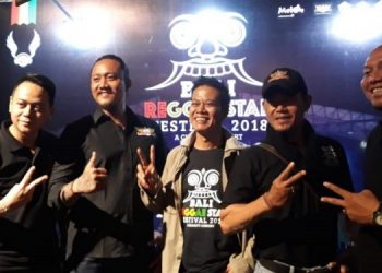 Bali Reggae Star Festival Dimeriahkan Tony Q Rastafara dan 30 Penampil