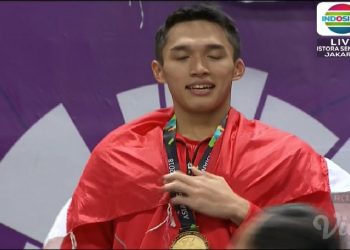 Jojo Ulang Sukses Tan Joe Hok Raih Medai Emas