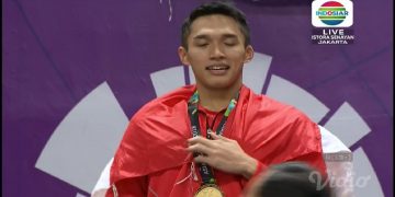 Jojo Ulang Sukses Tan Joe Hok Raih Medai Emas