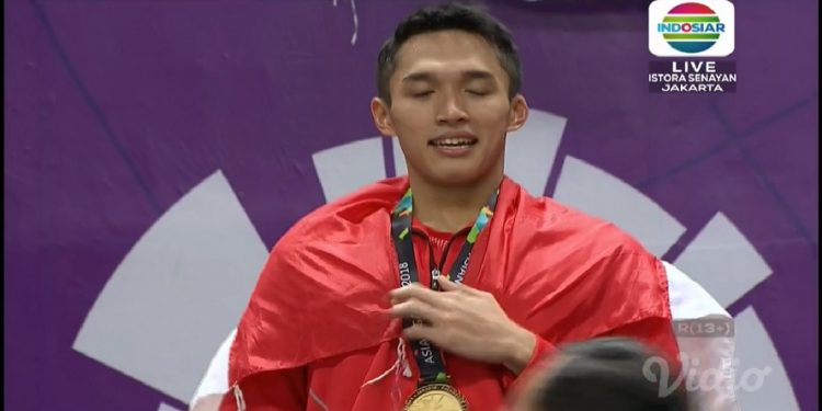 Jojo Ulang Sukses Tan Joe Hok Raih Medai Emas