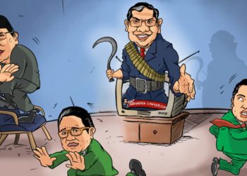 Aksi “Carok” Mahfud MD