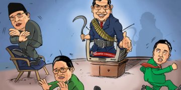 Aksi “Carok” Mahfud MD