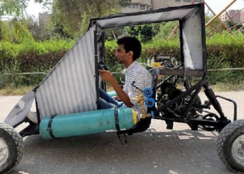 Mahasiswa Mesir Mendesain Mobil yang Melaju dengan Oksigen