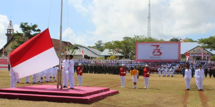 “Upacara Terakhir” di Maluku Tenggara Barat