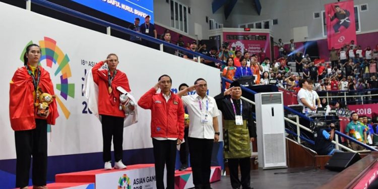 Presiden Jokowi:  Terima Kasih Pencak Silat