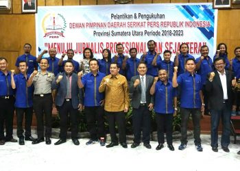 DPD SPRI Sumut Resmi Dilantik