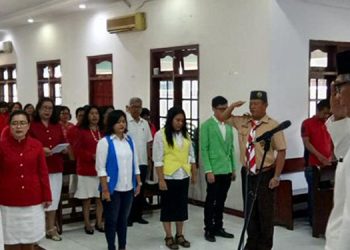 Perayaan HUT Kemerdekaan RI, GPIB Petra Suka Cita Berbagi