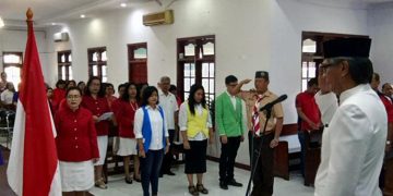 Perayaan HUT Kemerdekaan RI, GPIB Petra Suka Cita Berbagi