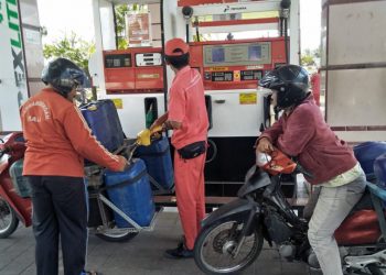 Pelayanan SPBU di Jembrana Diduga Langgar Aturan