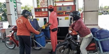 Pelayanan SPBU di Jembrana Diduga Langgar Aturan