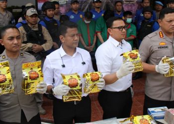 Polres Jakbar Sita 30 Kg Sabu