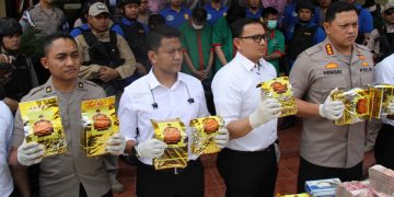Polres Jakbar Sita 30 Kg Sabu