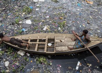 Sampah Plastik Asia Mencekik Lautan di Global