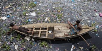 Sampah Plastik Asia Mencekik Lautan di Global