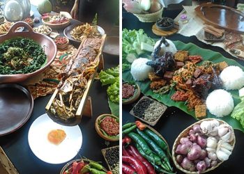 Bumi Sampireun Prioritaskan Makanan Indonesia