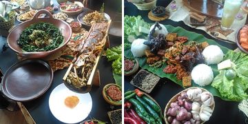 Bumi Sampireun Prioritaskan Makanan Indonesia
